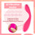 MRL Finger Vibrator G&A Spot Foldable Sex Toy for Women