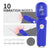 MRL G-Spot Vibrator for Women,Luxury Klein Blue Sensory Sex Toys