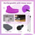 MRL Rose Toy Waterproof Vibrator for Women 10 Stimulator Modes Couple Sex Toys