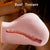 Pocket Pussy Ass Sex Dolls Male Masturbators Plump Butt with 3D Tight Realistic Textured Vagina Channel Adult Sex Toys with Sexy Labia and Soft Skin for Men Masturbation