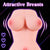 Unszz 3 in 1 Male Masturbator Sex Dolls Female Torso Body Pocket Pussy Ass Realistic Butt with Big Boob Vaginal Sex Stroker,Female Torso Hip Love Dolls Adult Male Sex Toys for Men Orgasm